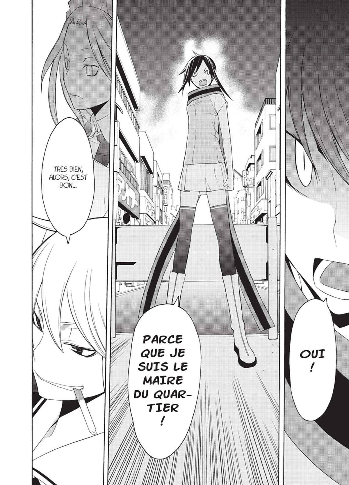 Yozakura Quartet Volume 7 page 35