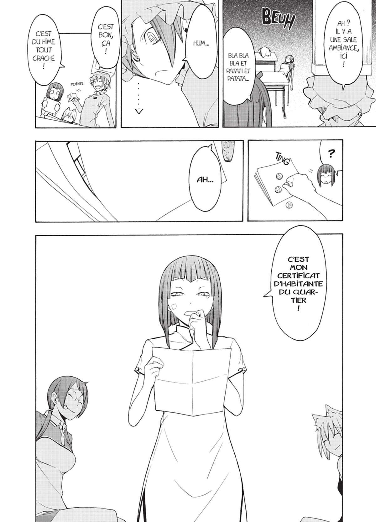 Yozakura Quartet Volume 7 page 37