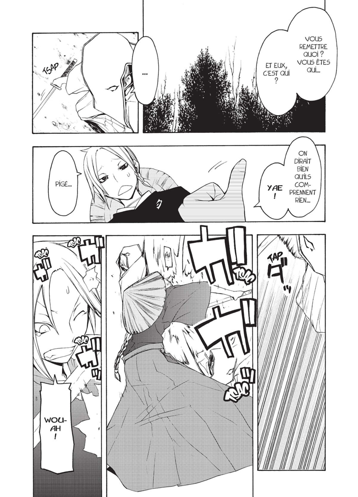 Yozakura Quartet Volume 7 page 46