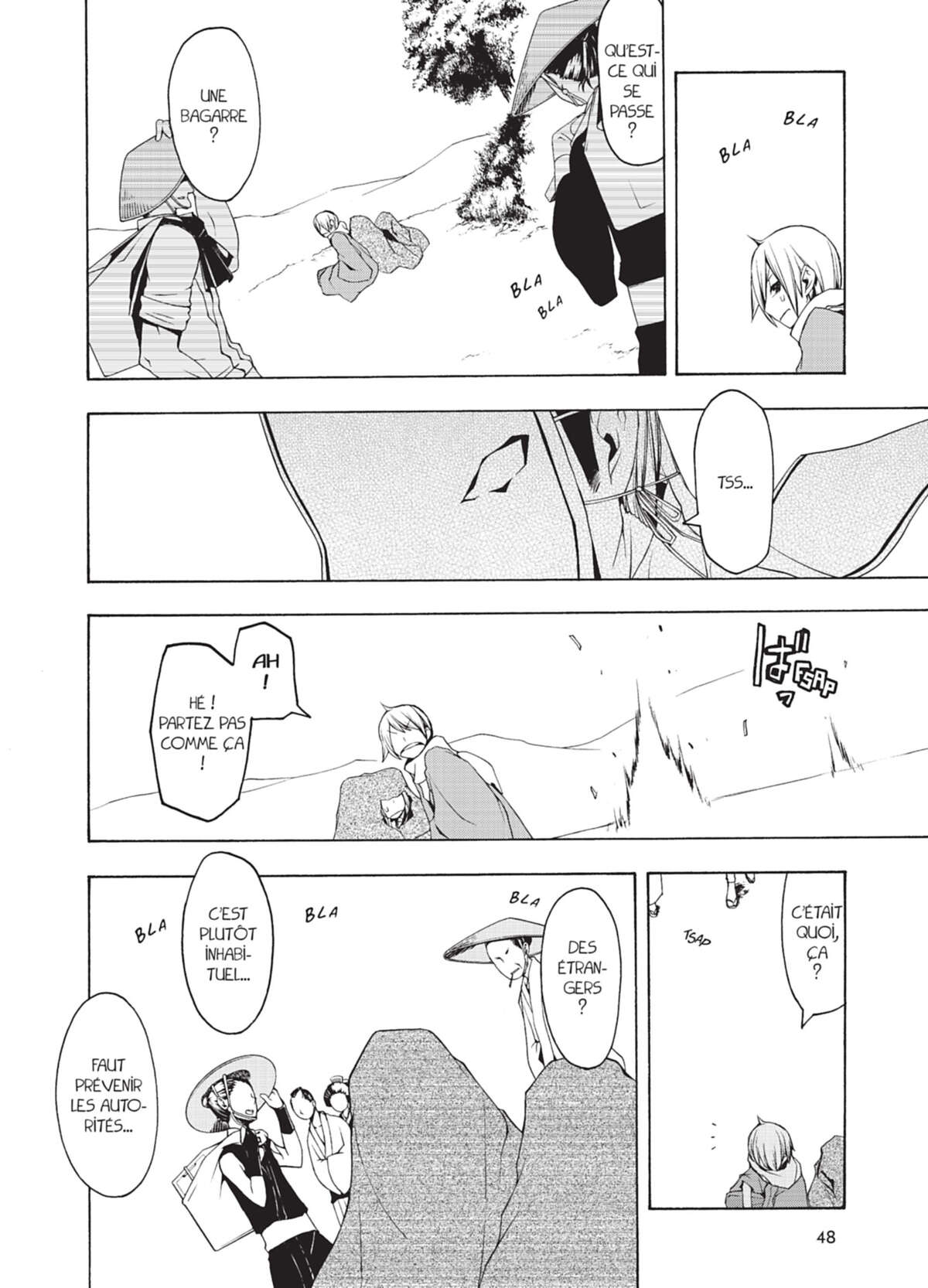 Yozakura Quartet Volume 7 page 49