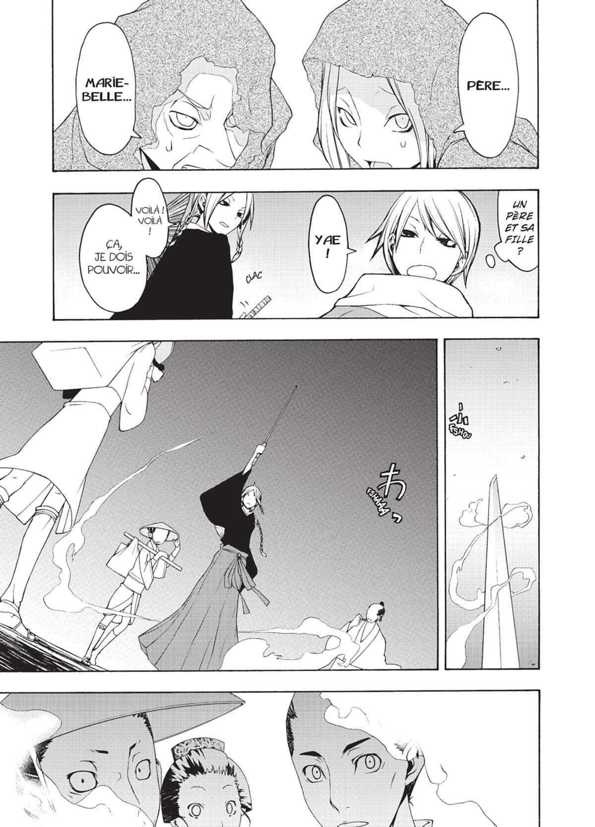 Yozakura Quartet Volume 7 page 50