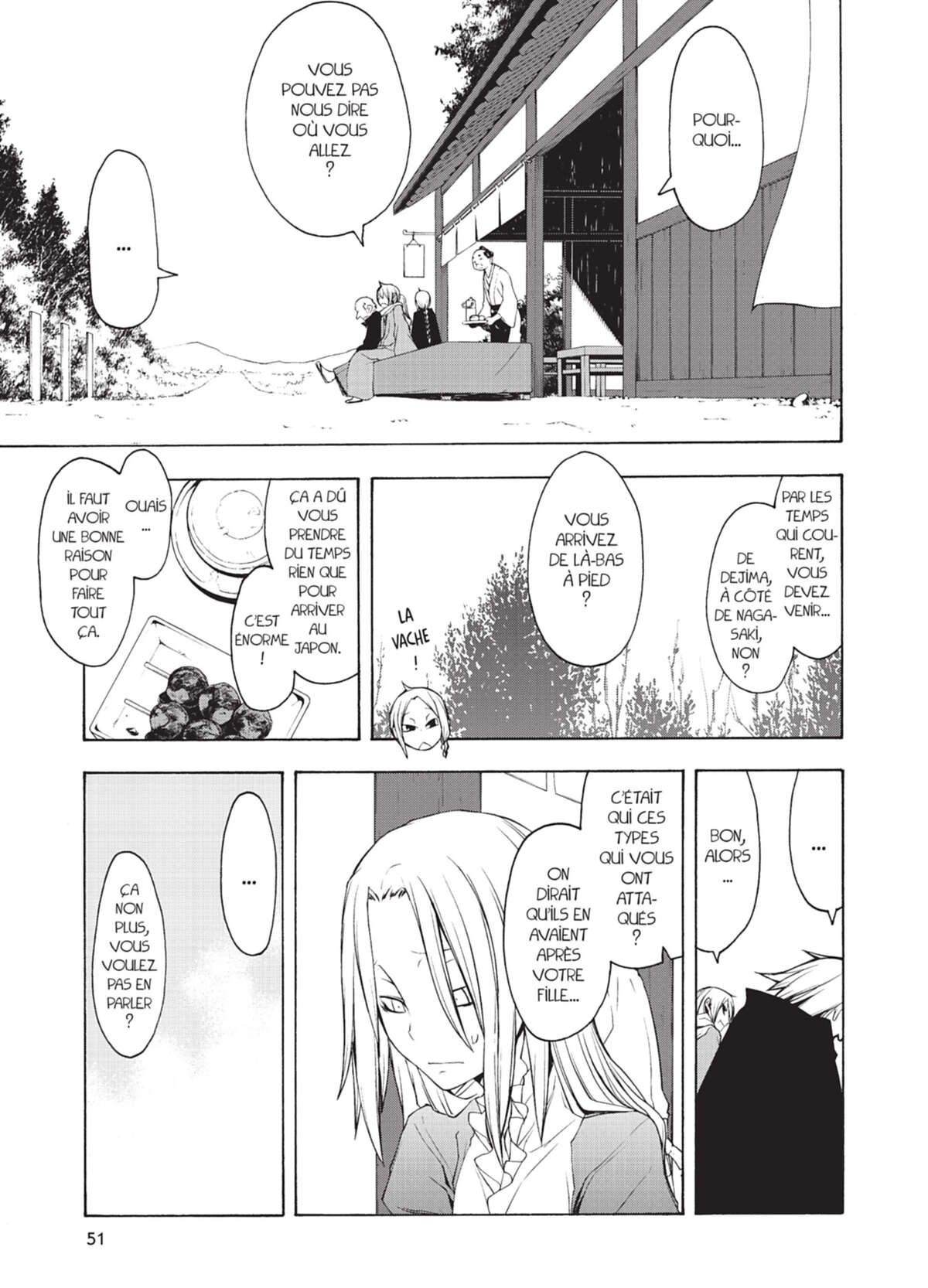 Yozakura Quartet Volume 7 page 52