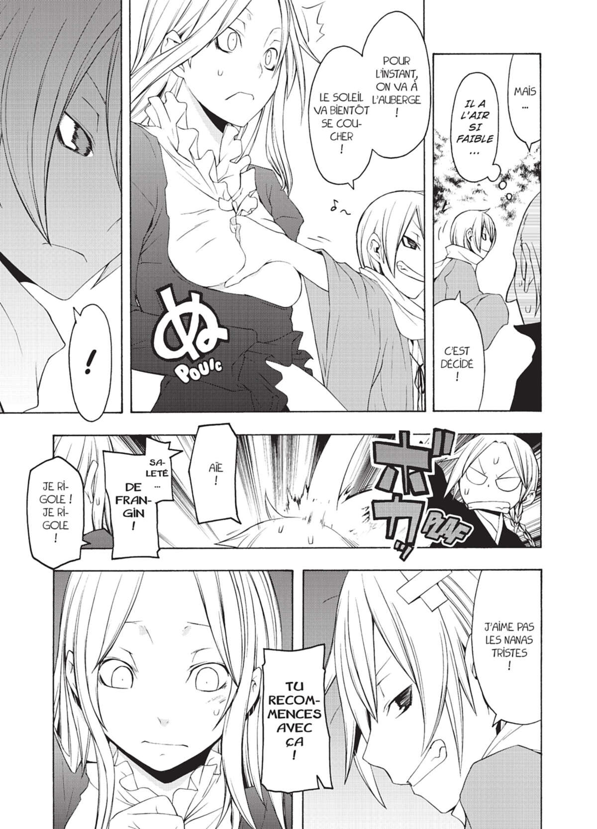 Yozakura Quartet Volume 7 page 54