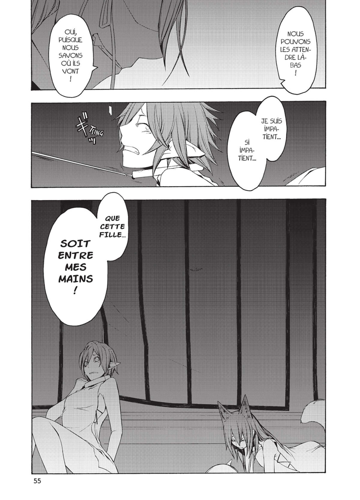 Yozakura Quartet Volume 7 page 56