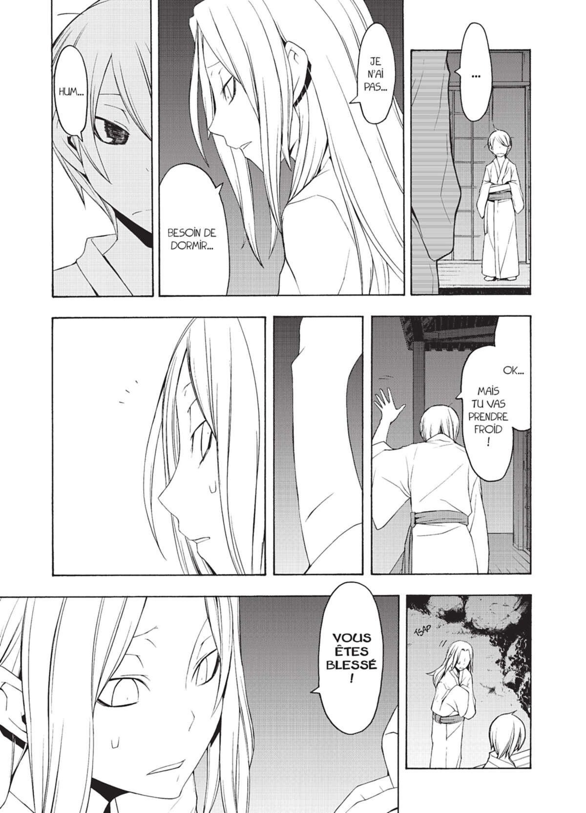 Yozakura Quartet Volume 7 page 58