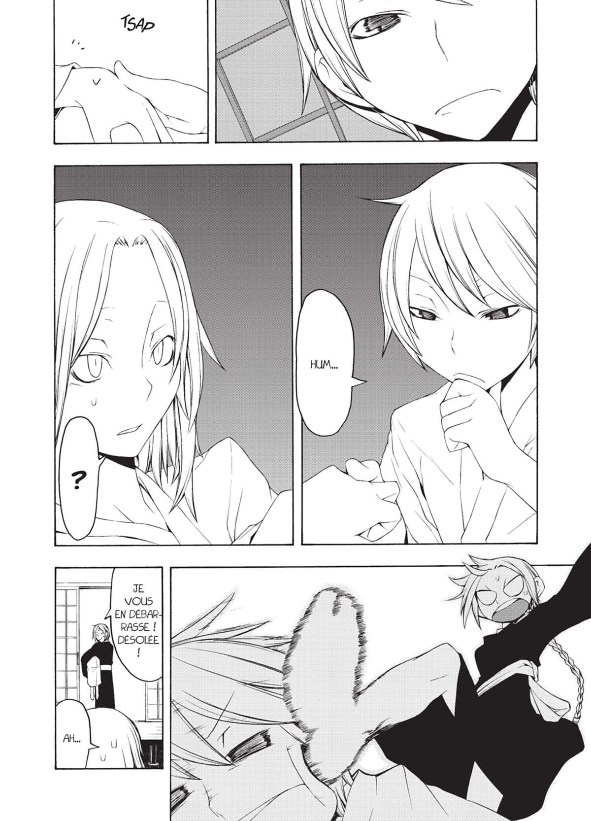 Yozakura Quartet Volume 7 page 59