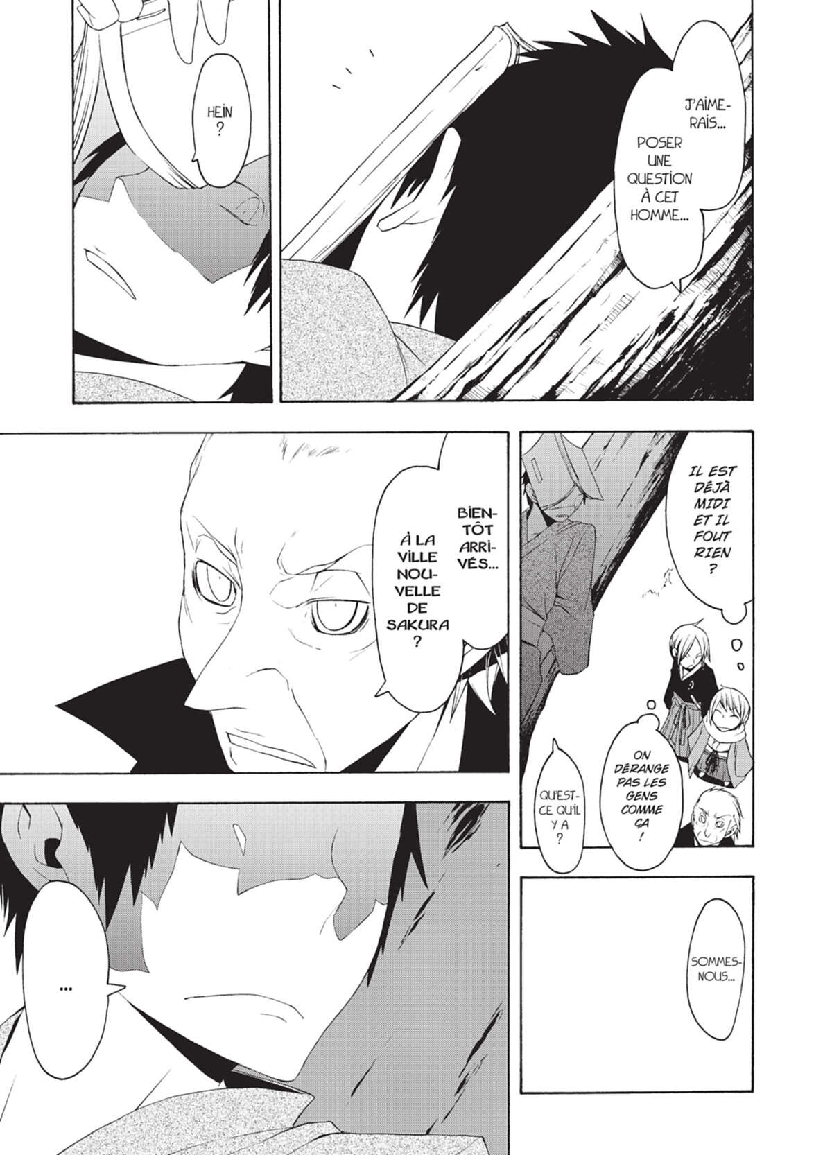 Yozakura Quartet Volume 7 page 62