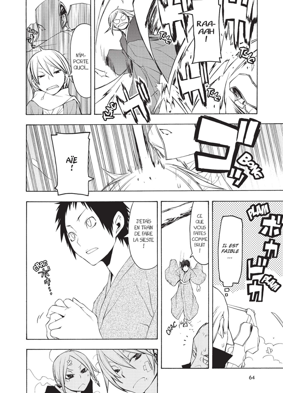 Yozakura Quartet Volume 7 page 65