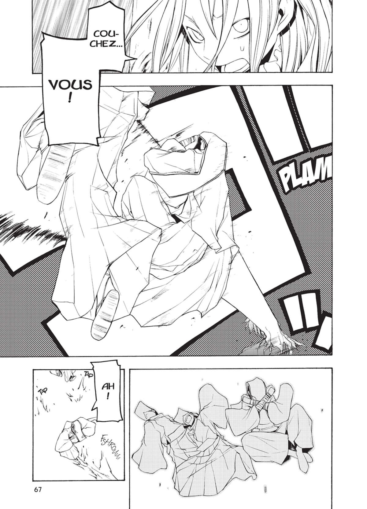 Yozakura Quartet Volume 7 page 68