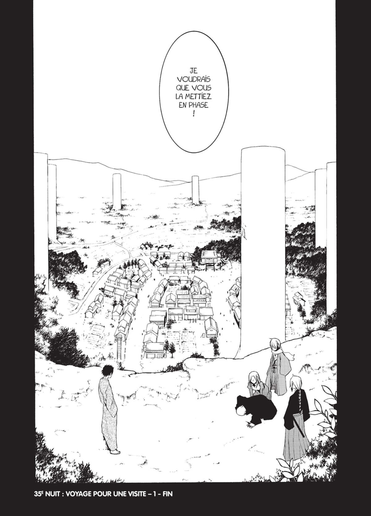 Yozakura Quartet Volume 7 page 71