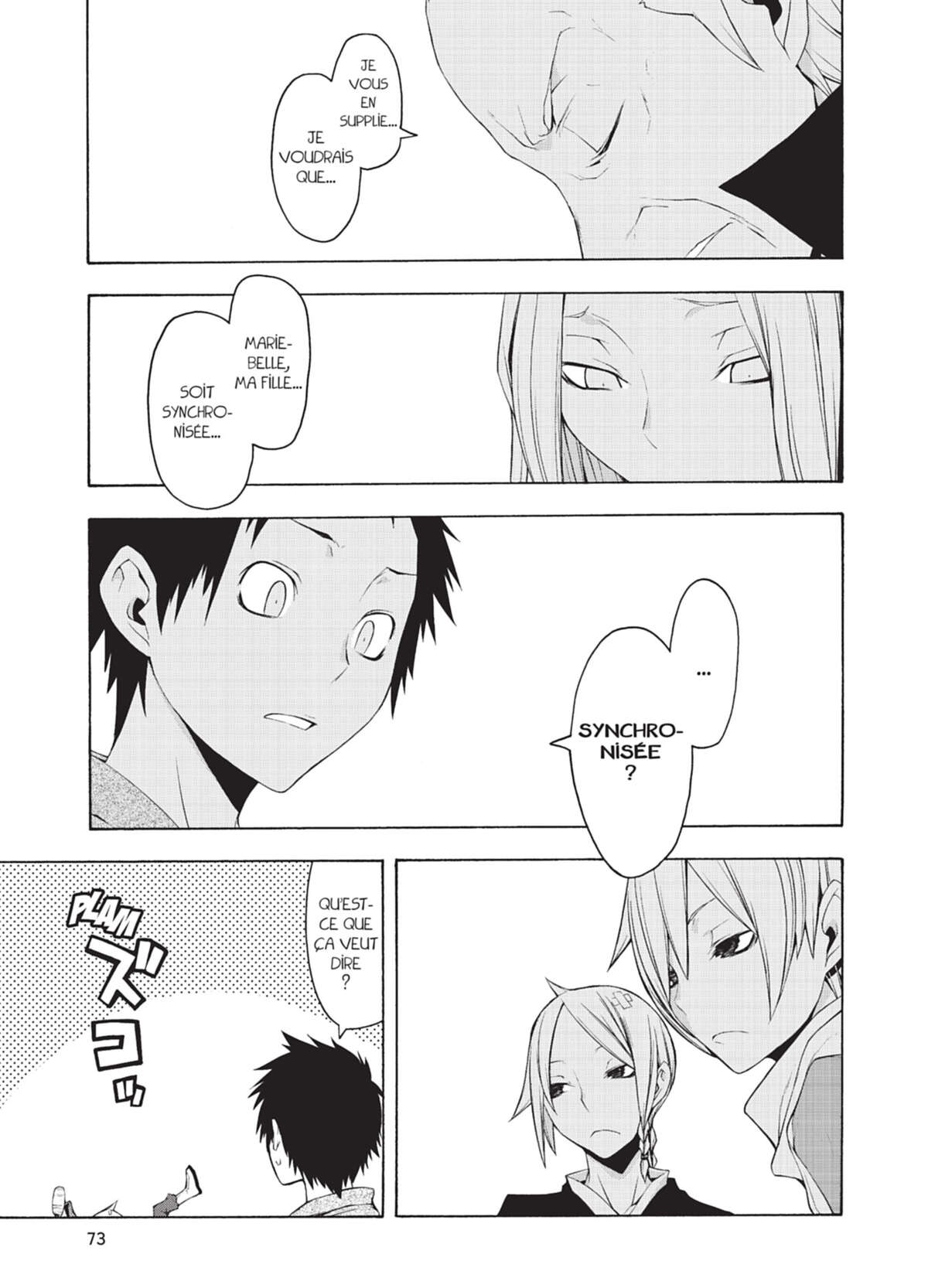 Yozakura Quartet Volume 7 page 74