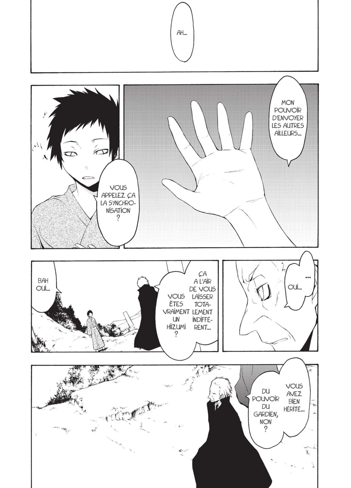 Yozakura Quartet Volume 7 page 76