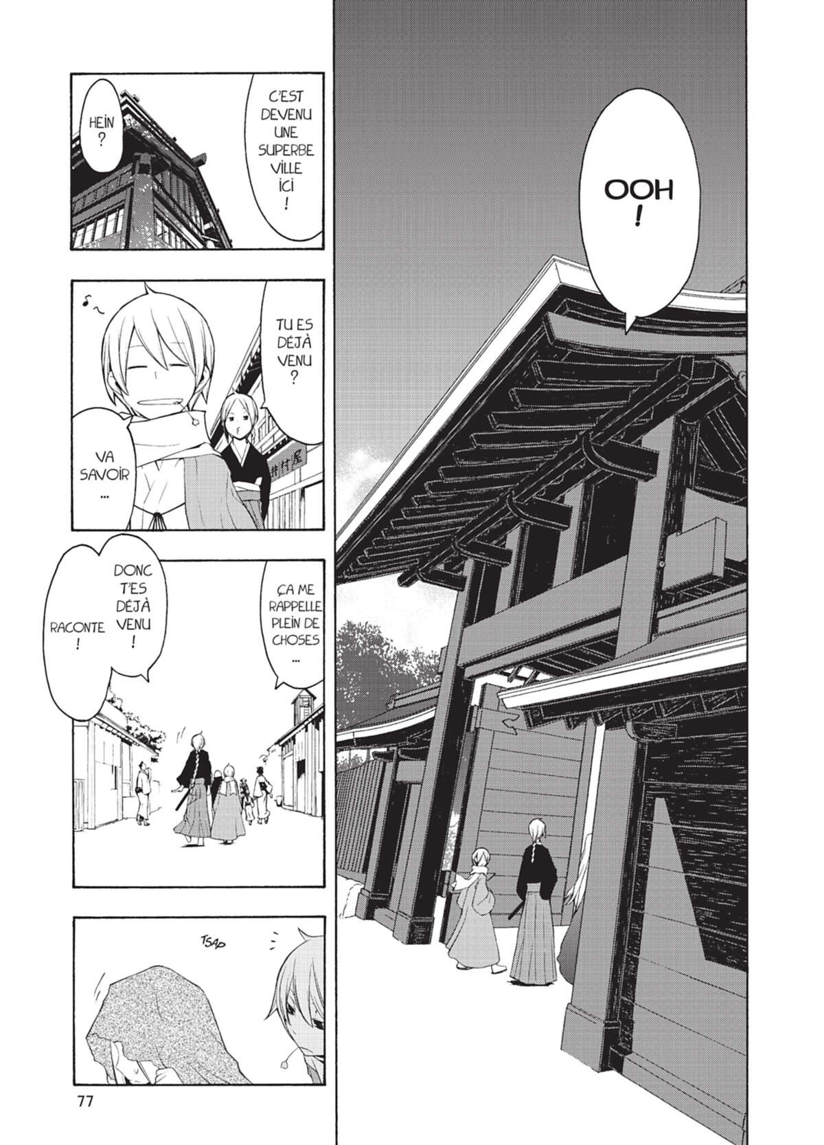 Yozakura Quartet Volume 7 page 78