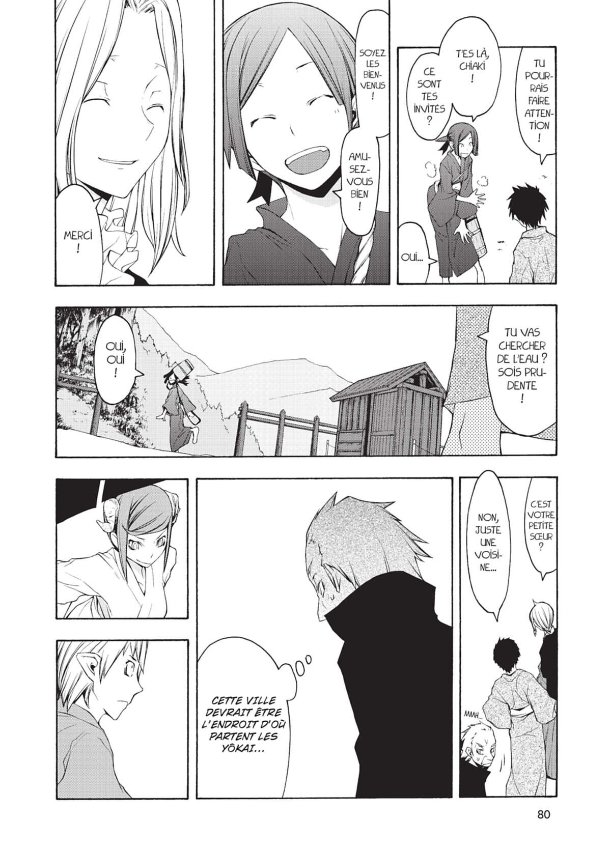 Yozakura Quartet Volume 7 page 81