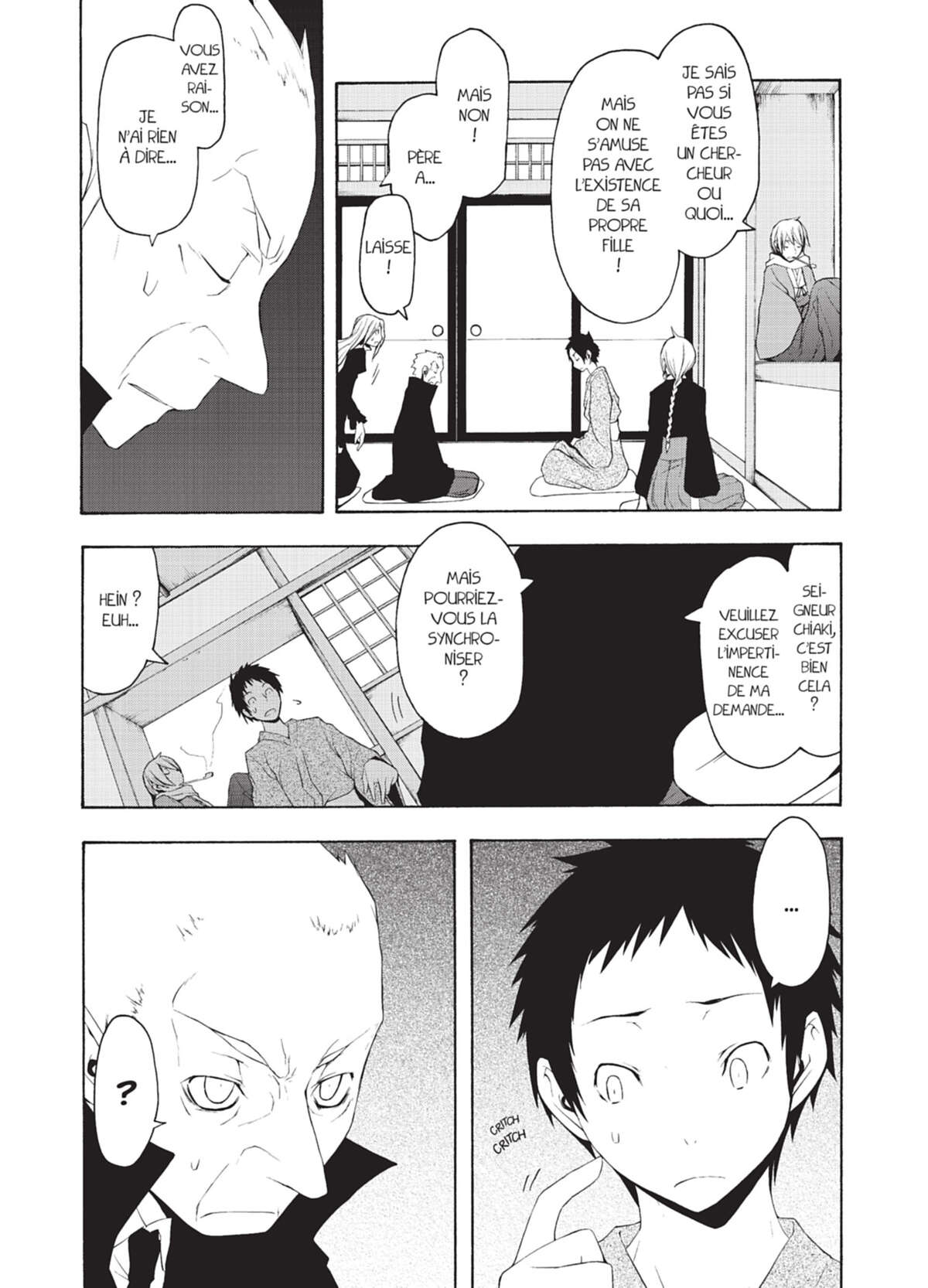Yozakura Quartet Volume 7 page 84