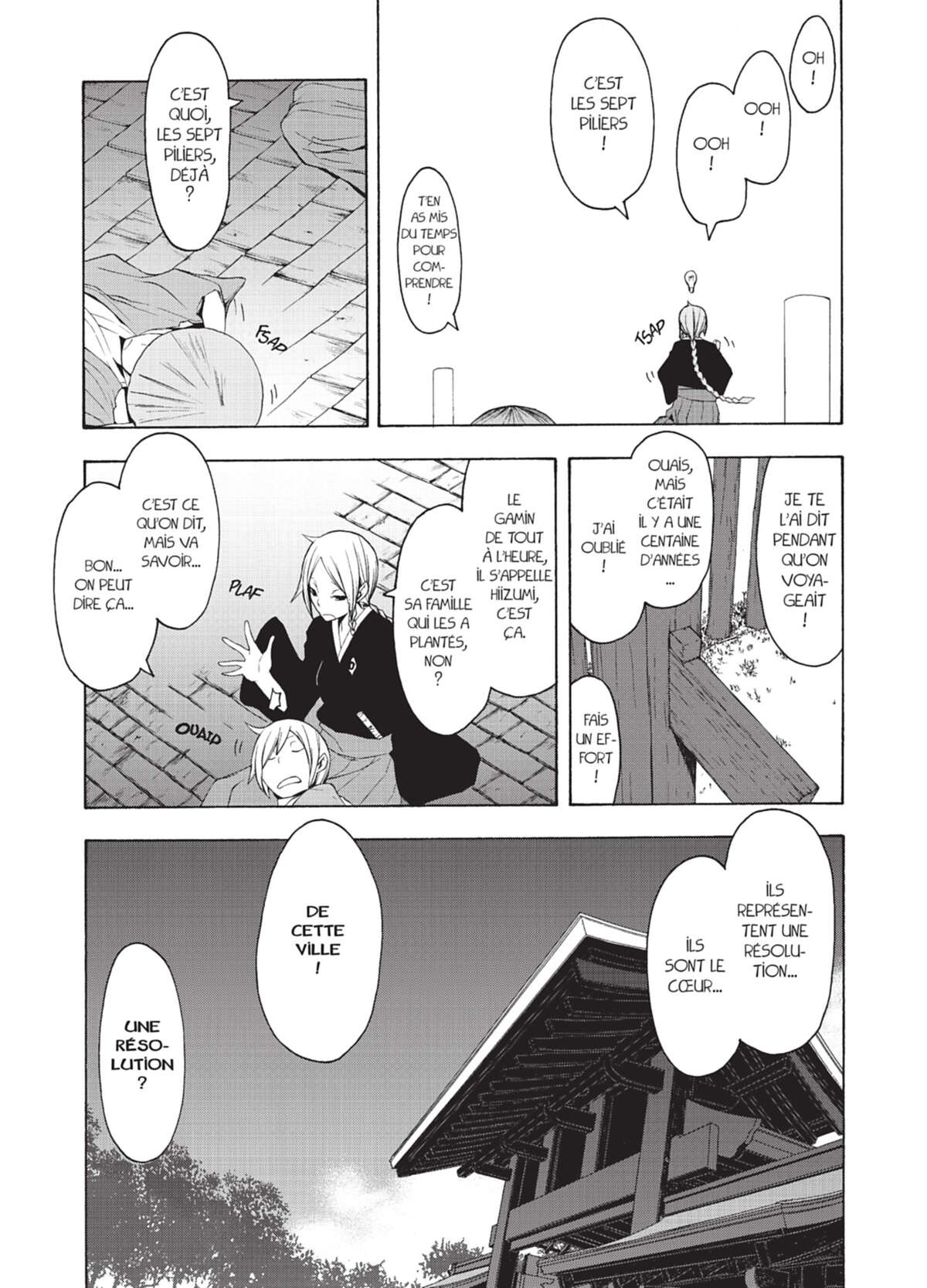 Yozakura Quartet Volume 7 page 86