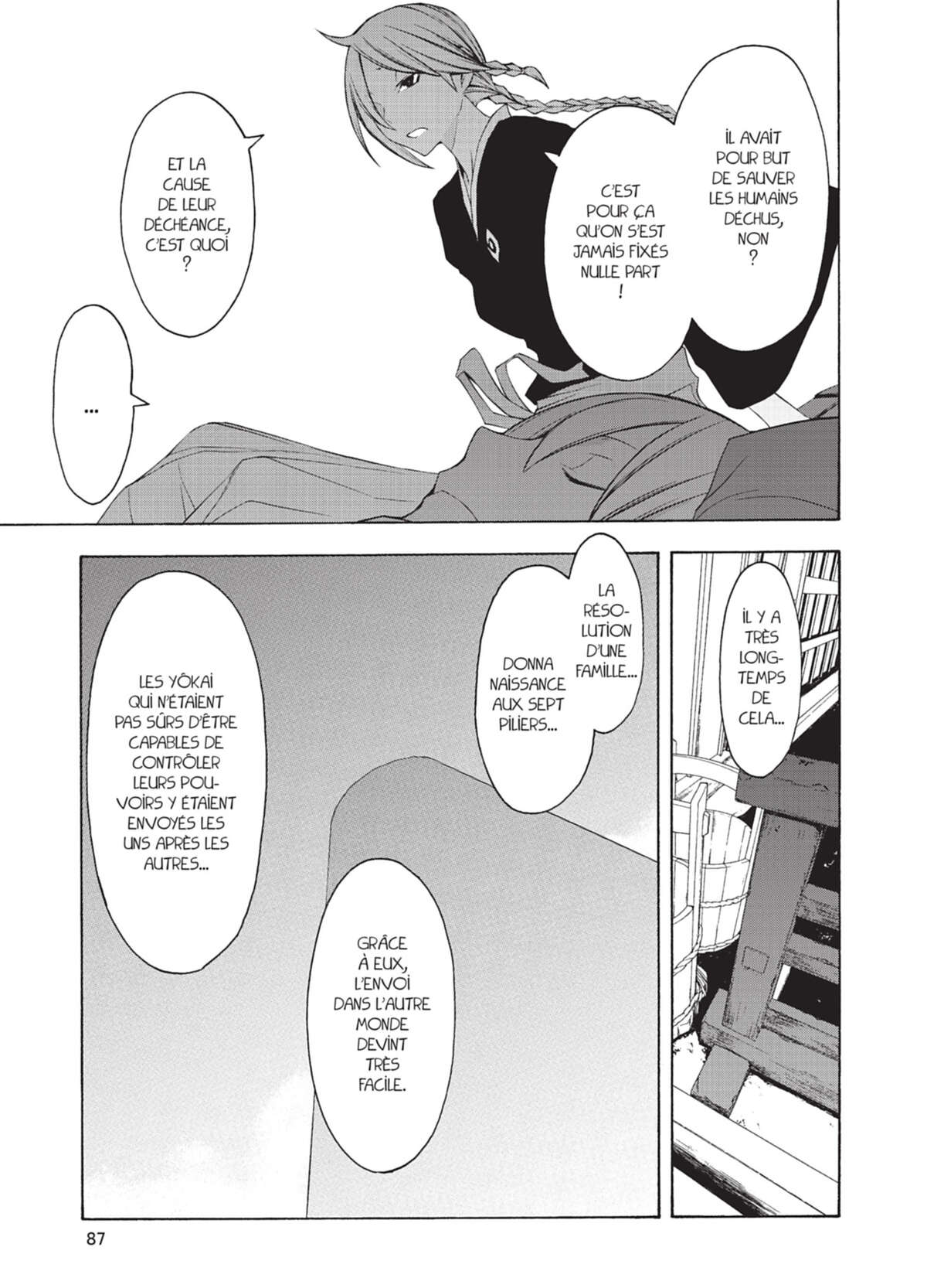 Yozakura Quartet Volume 7 page 88