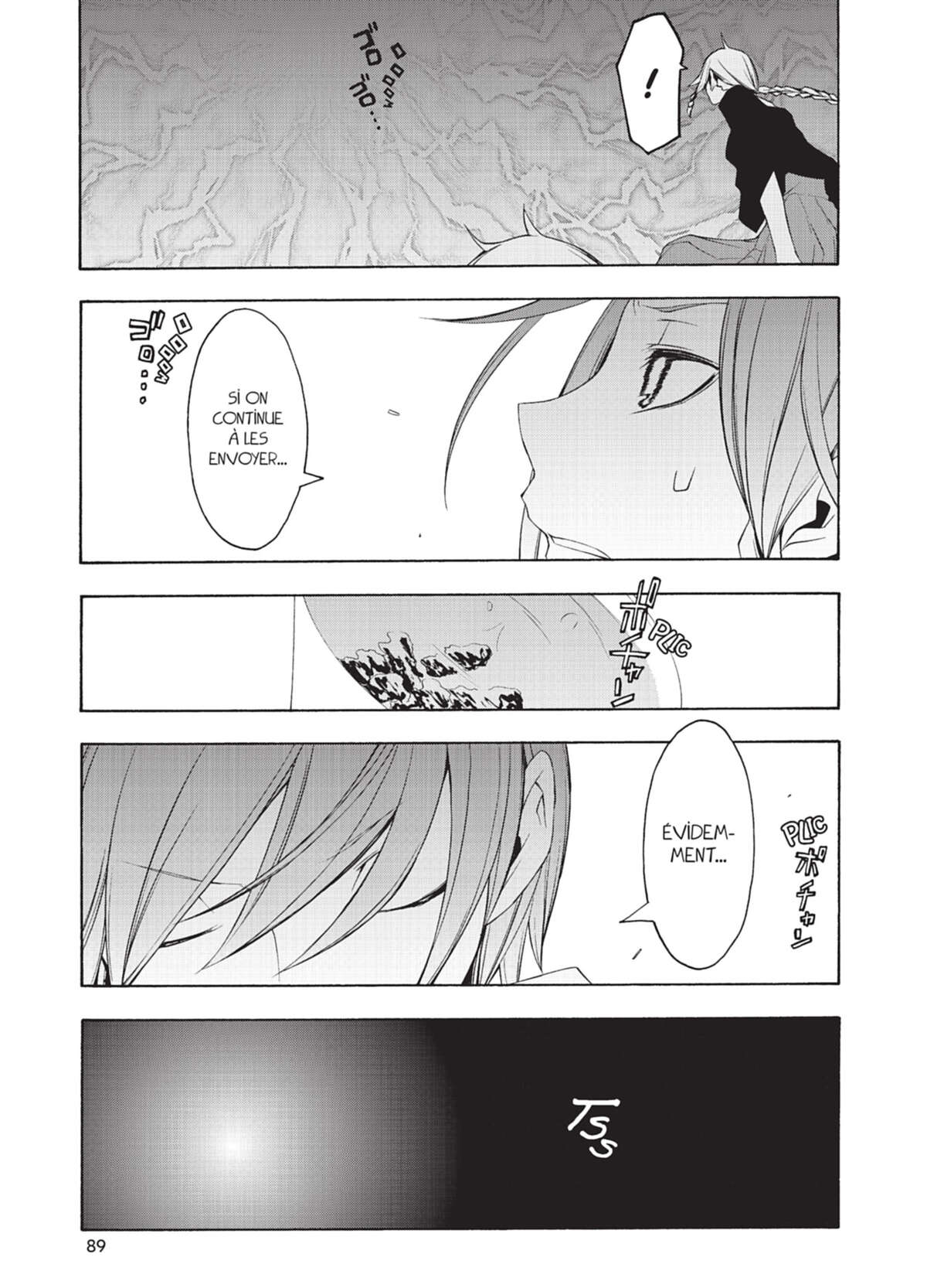 Yozakura Quartet Volume 7 page 90