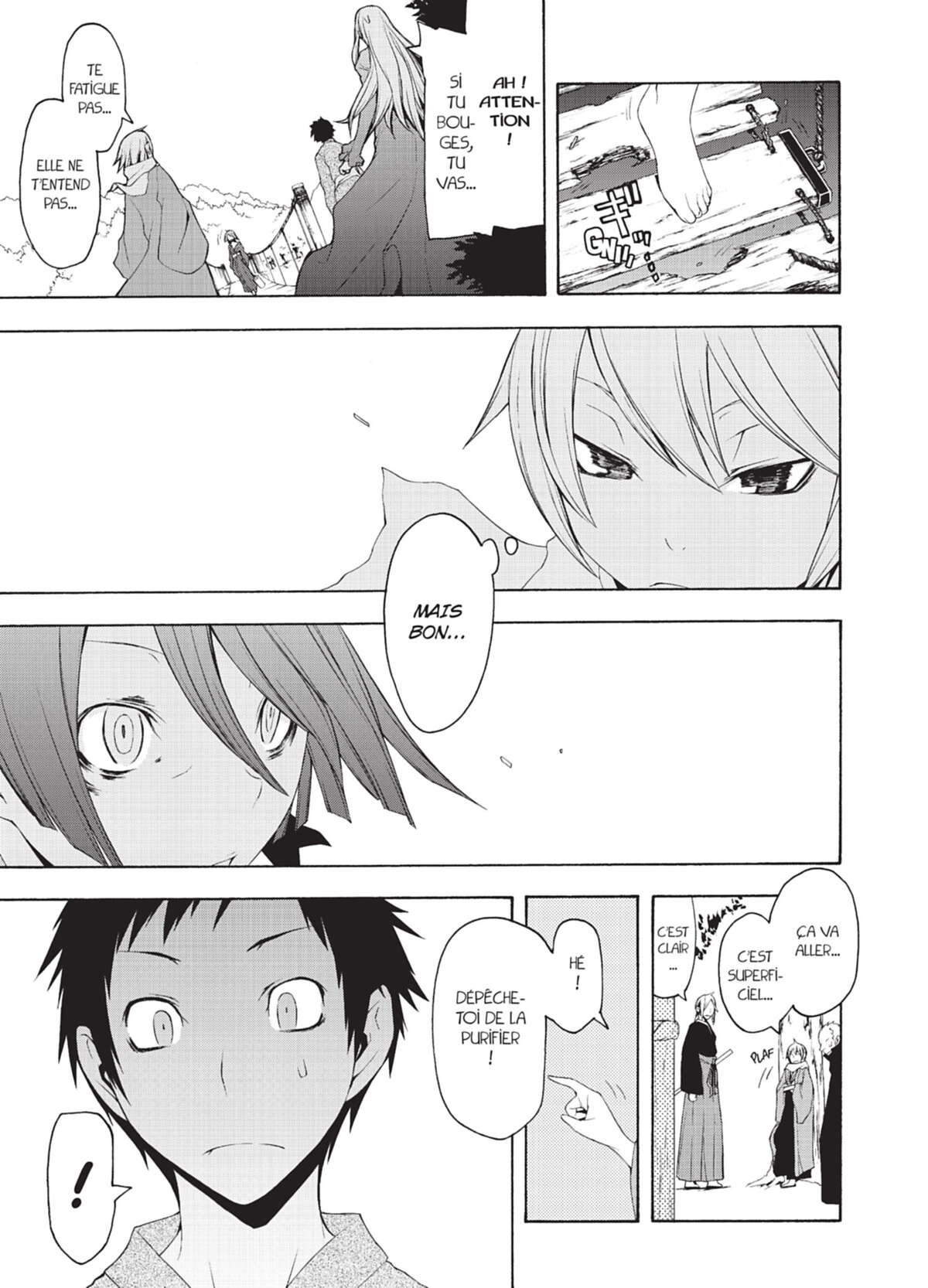 Yozakura Quartet Volume 7 page 94