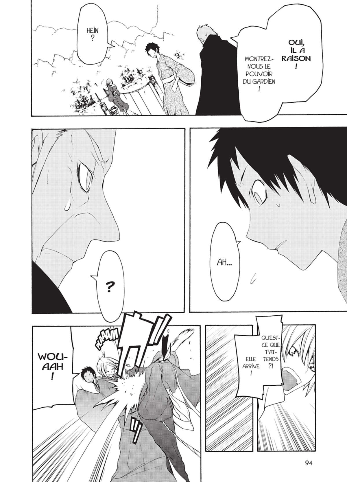Yozakura Quartet Volume 7 page 95
