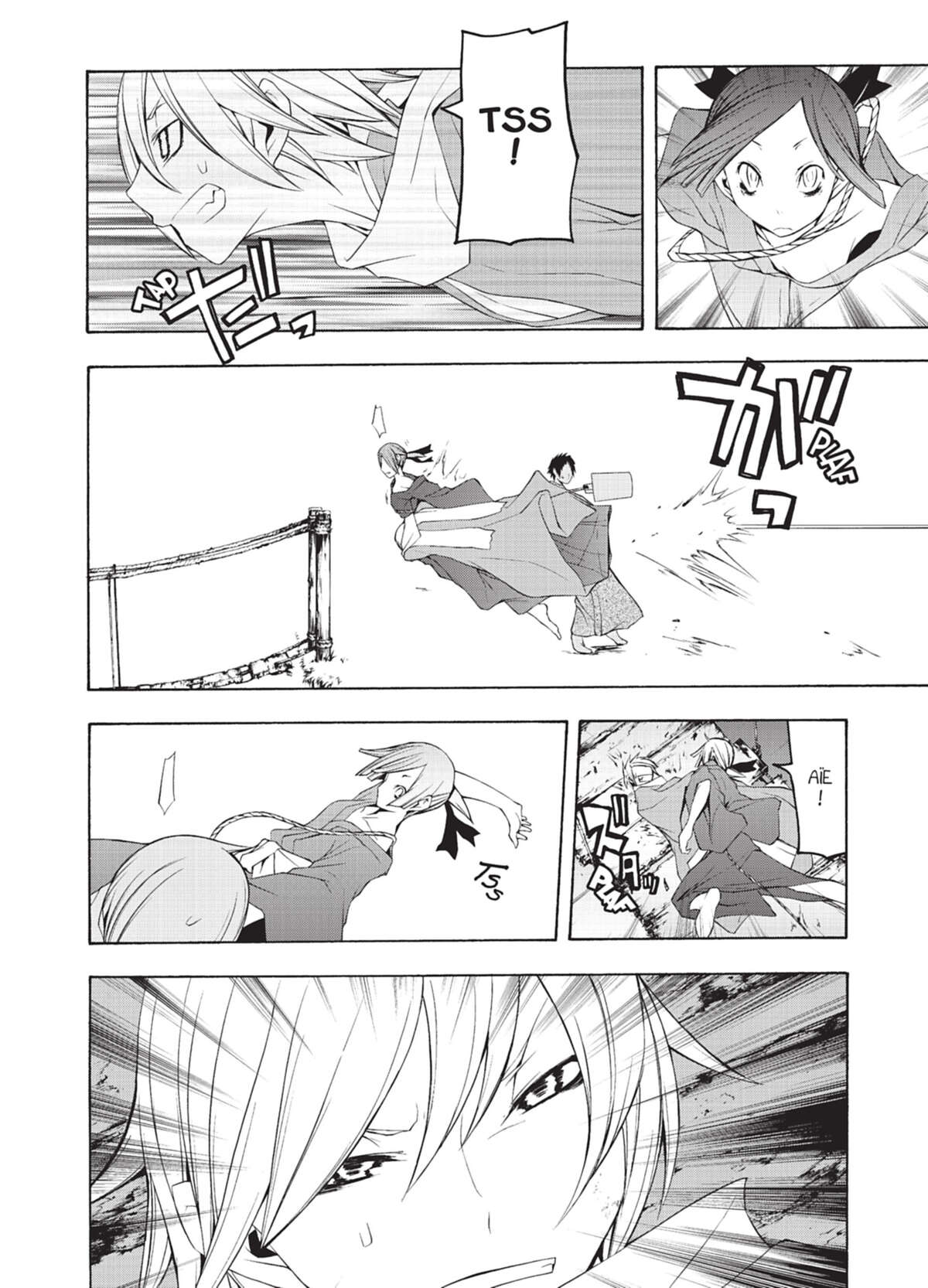 Yozakura Quartet Volume 7 page 99