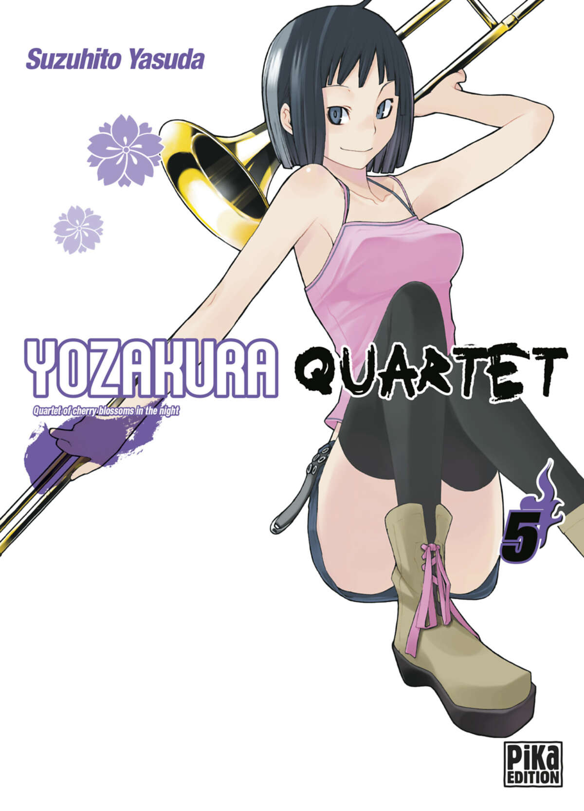 Yozakura Quartet Volume 5 page 1