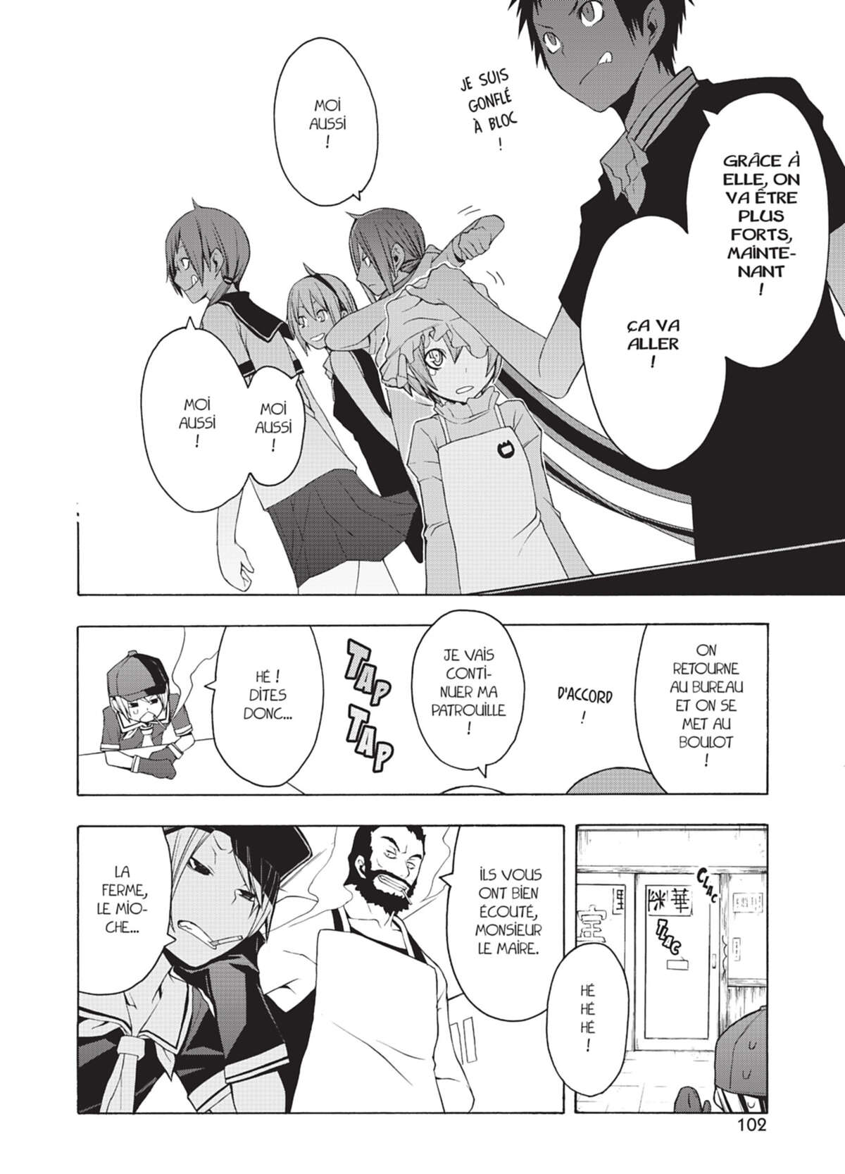 Yozakura Quartet Volume 5 page 103