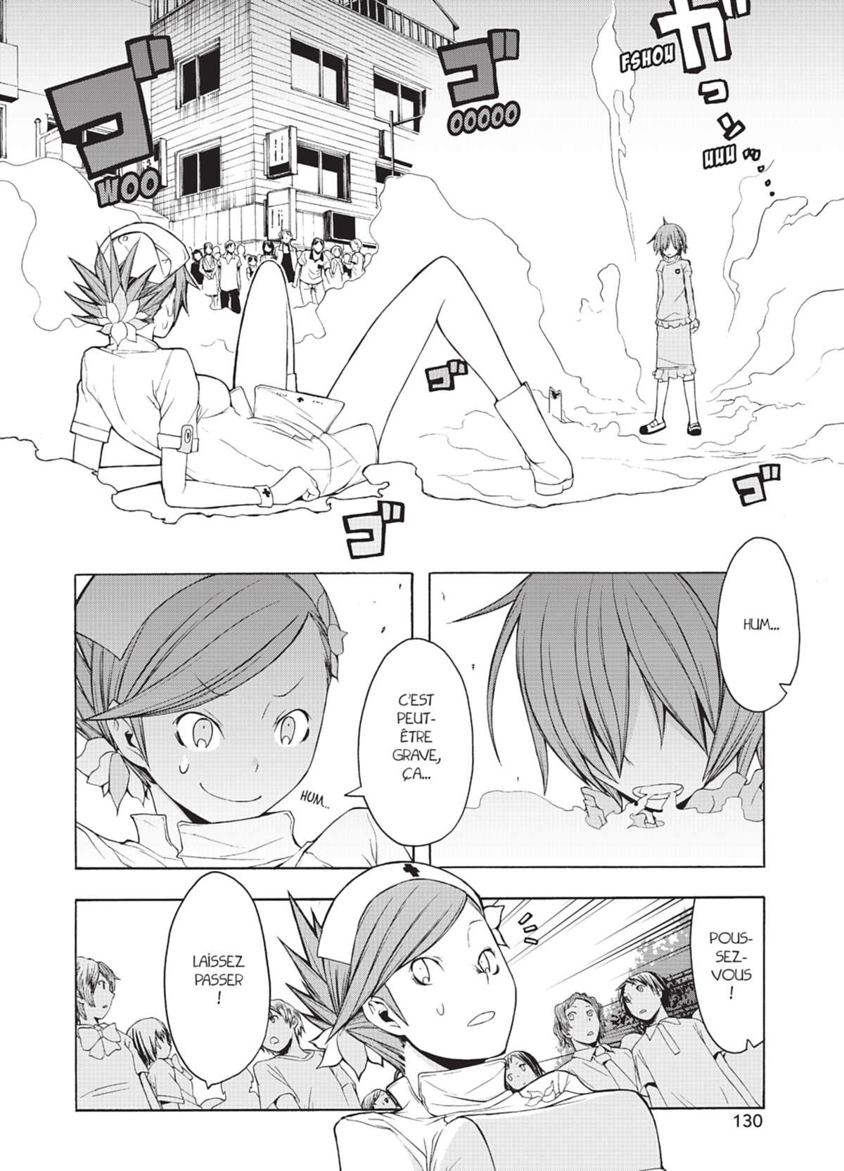 Yozakura Quartet Volume 5 page 131