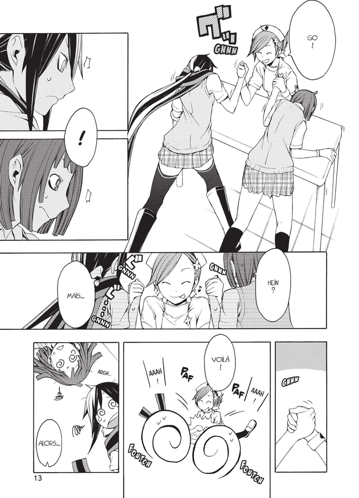 Yozakura Quartet Volume 5 page 14