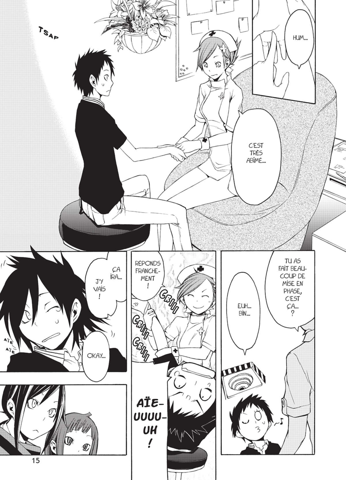 Yozakura Quartet Volume 5 page 16