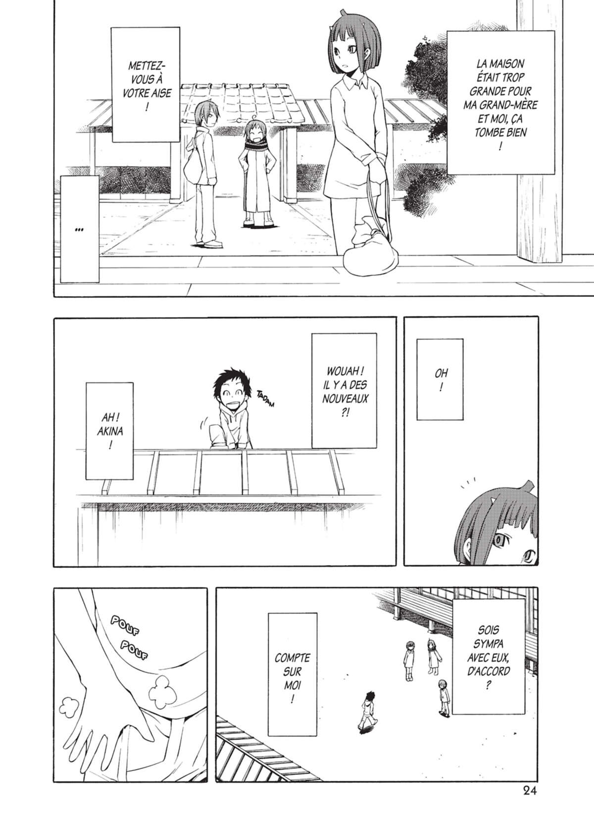 Yozakura Quartet Volume 5 page 25