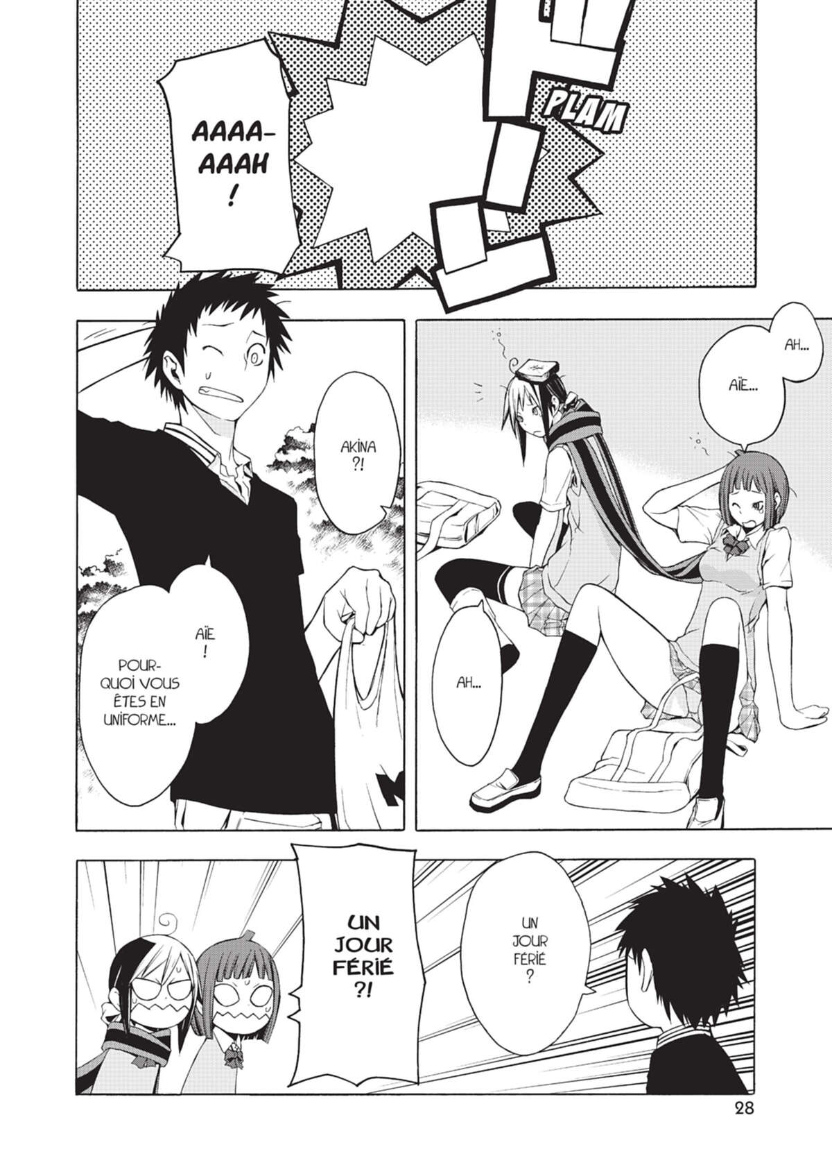 Yozakura Quartet Volume 5 page 29