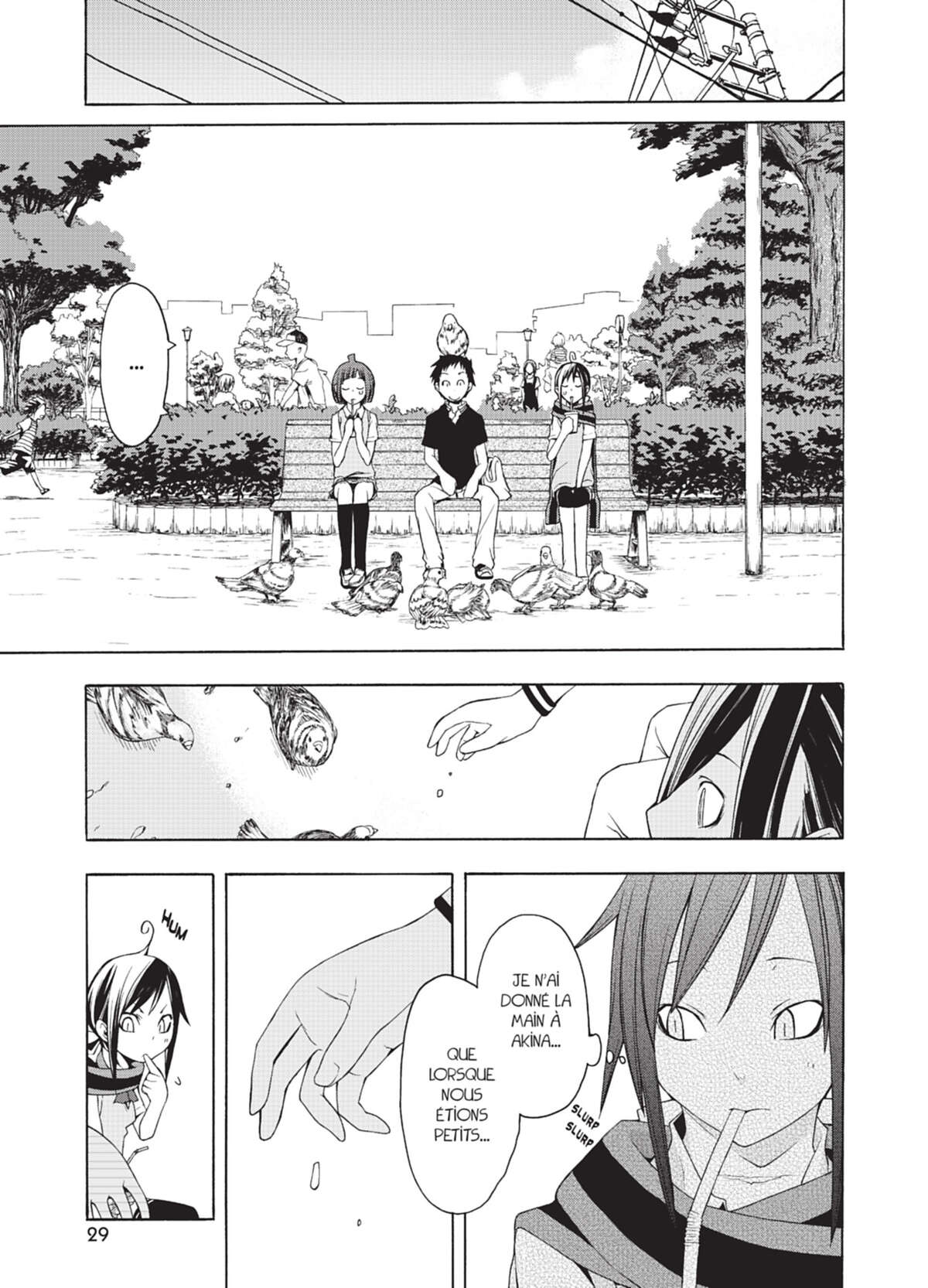 Yozakura Quartet Volume 5 page 30