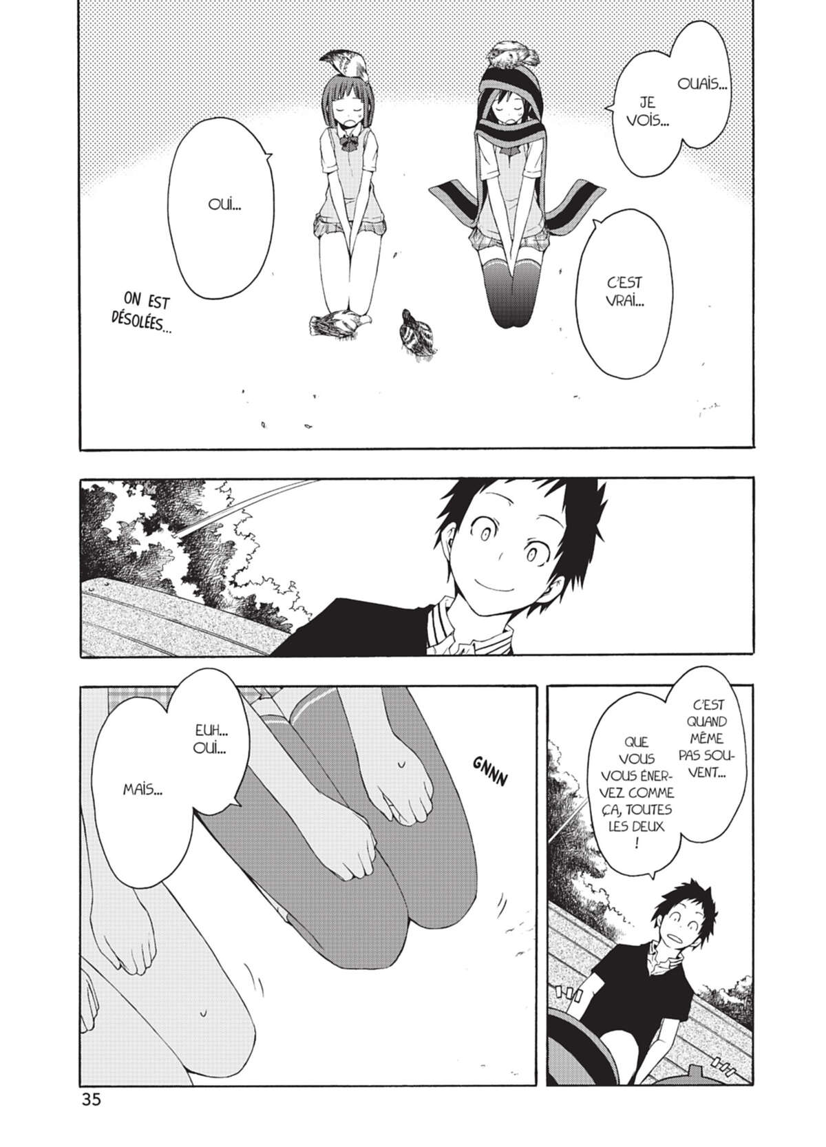 Yozakura Quartet Volume 5 page 36