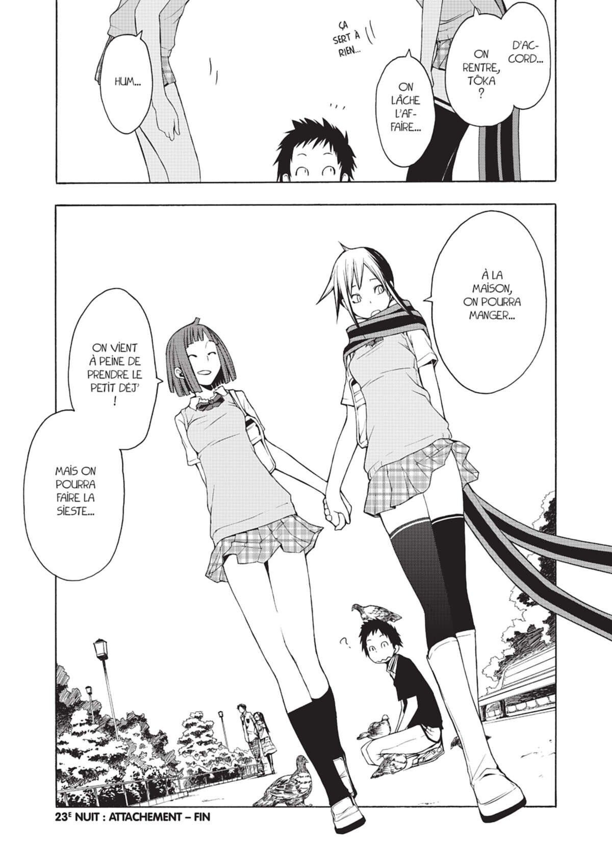 Yozakura Quartet Volume 5 page 39