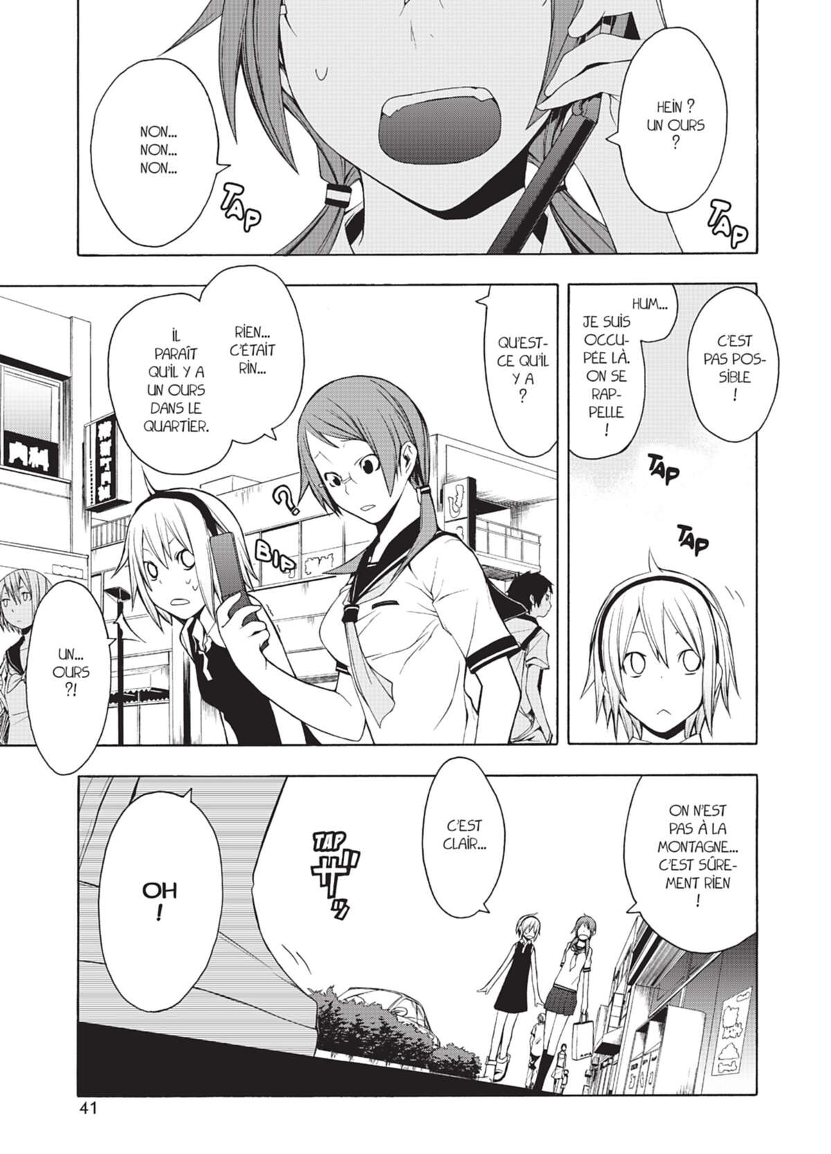 Yozakura Quartet Volume 5 page 42