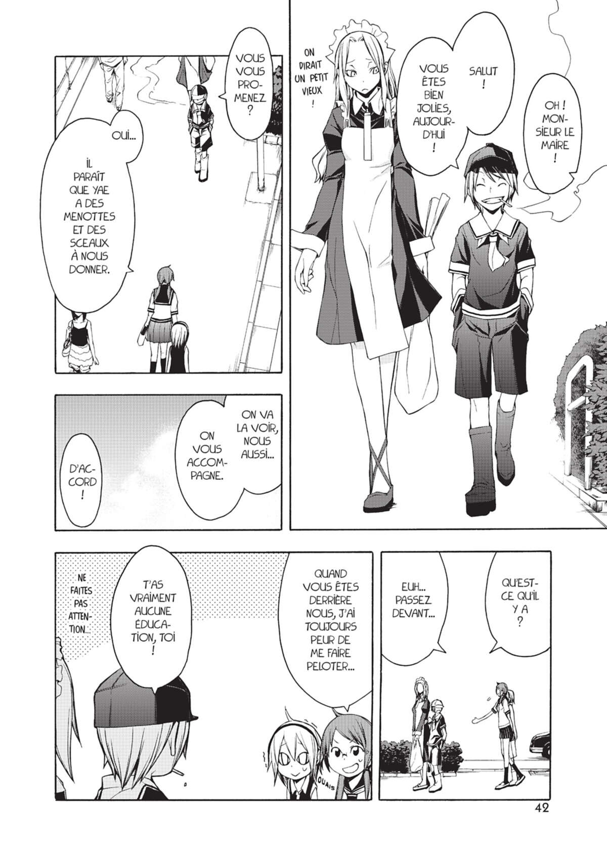 Yozakura Quartet Volume 5 page 43