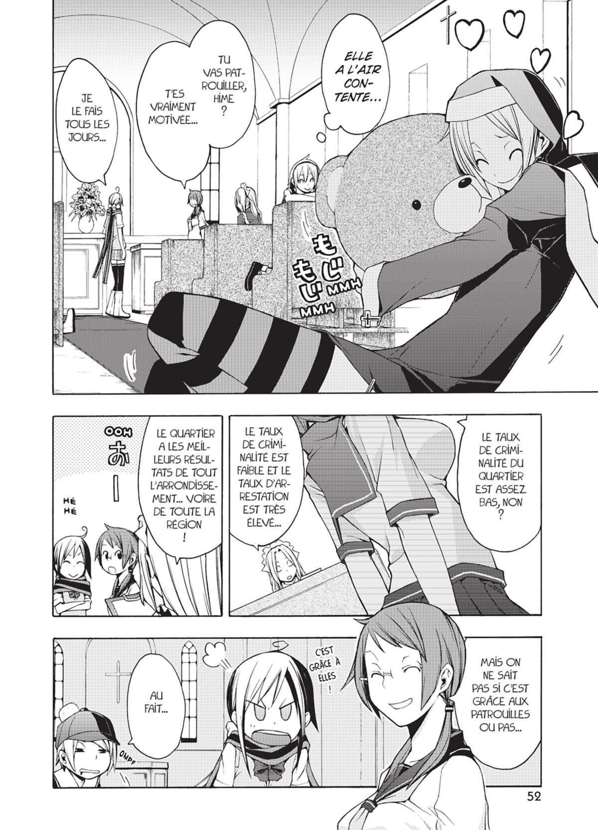 Yozakura Quartet Volume 5 page 53