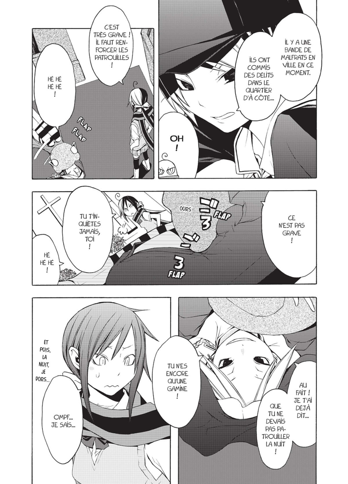 Yozakura Quartet Volume 5 page 54