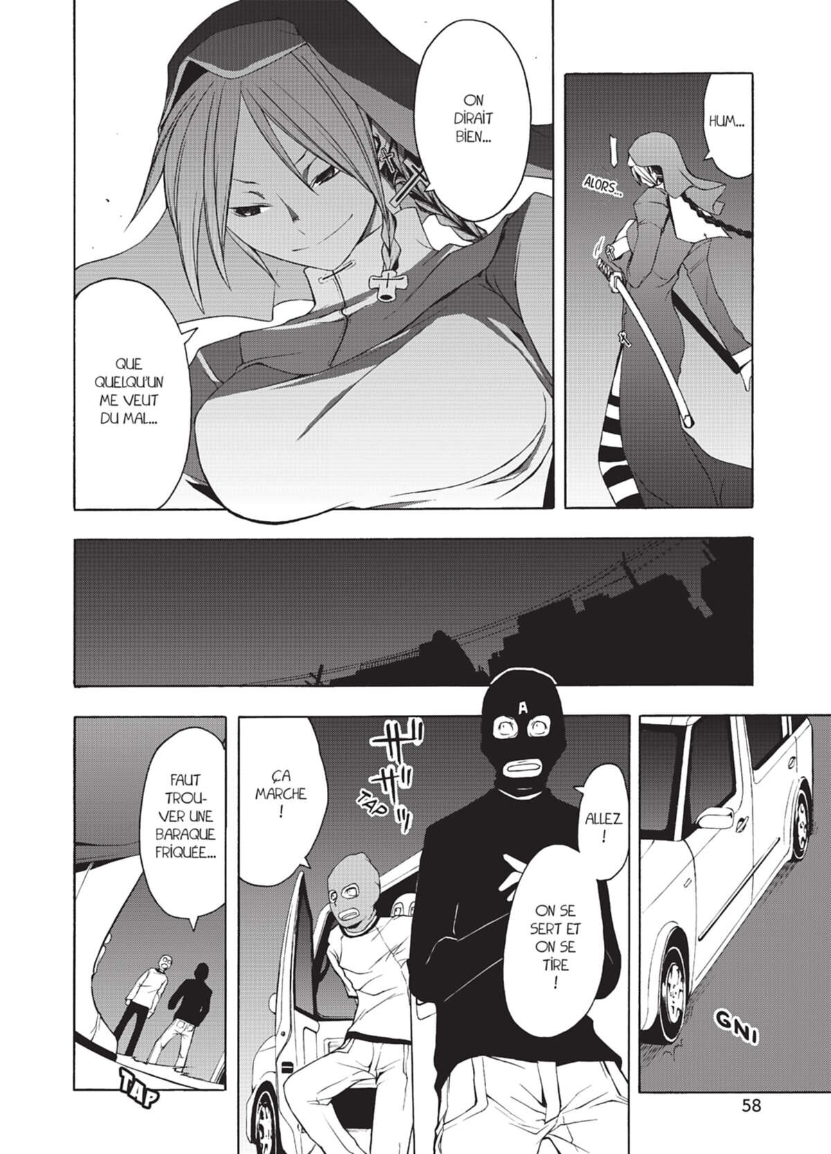 Yozakura Quartet Volume 5 page 59