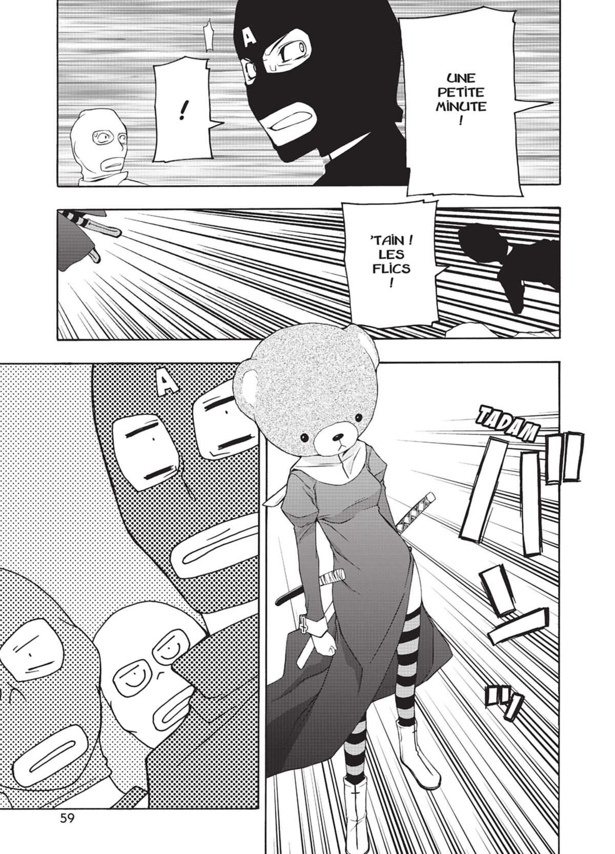 Yozakura Quartet Volume 5 page 60