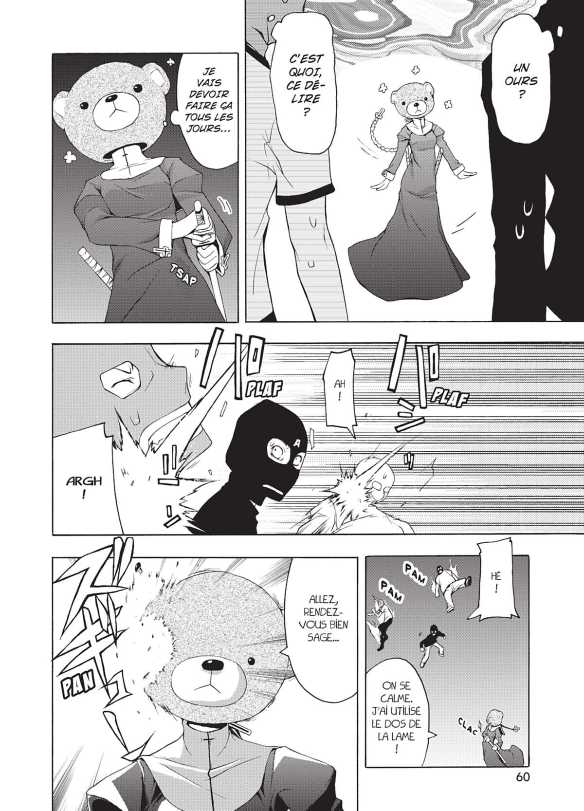 Yozakura Quartet Volume 5 page 61
