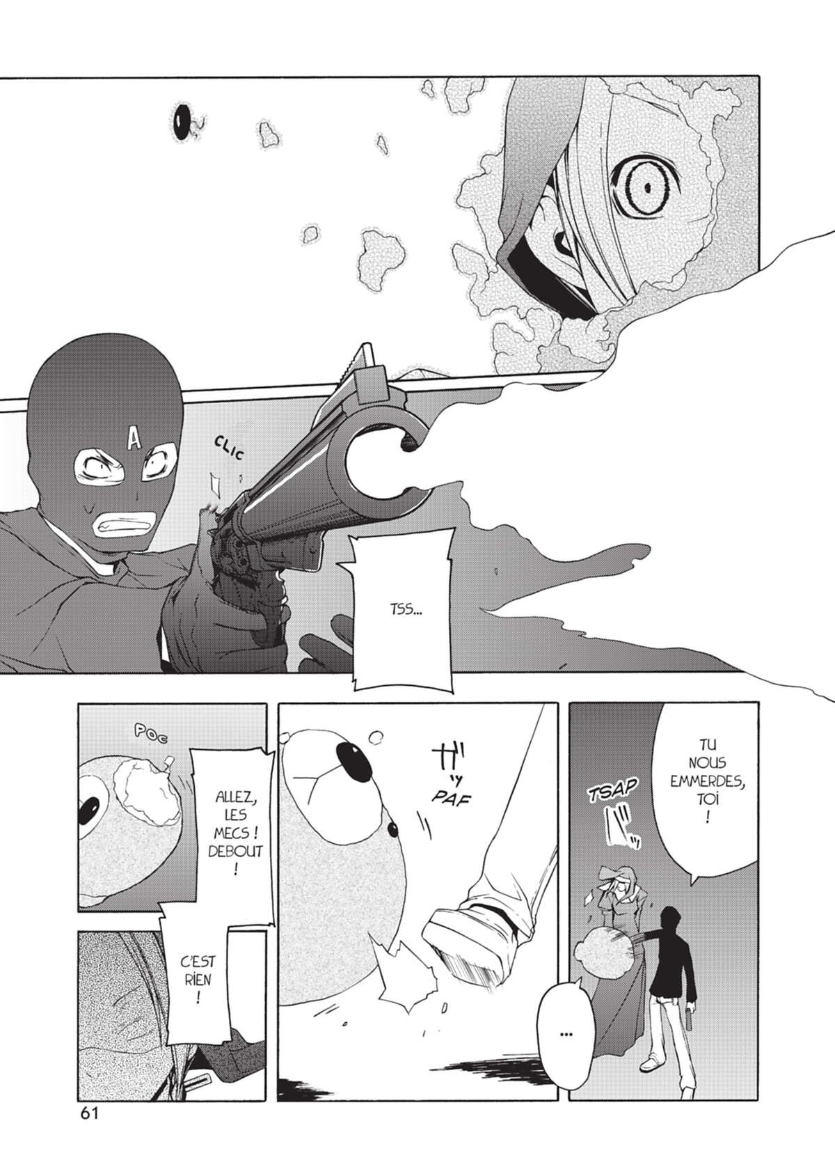 Yozakura Quartet Volume 5 page 62