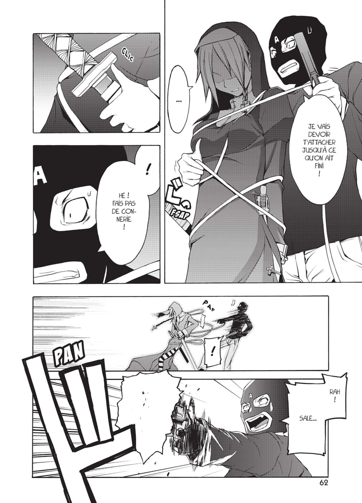 Yozakura Quartet Volume 5 page 63