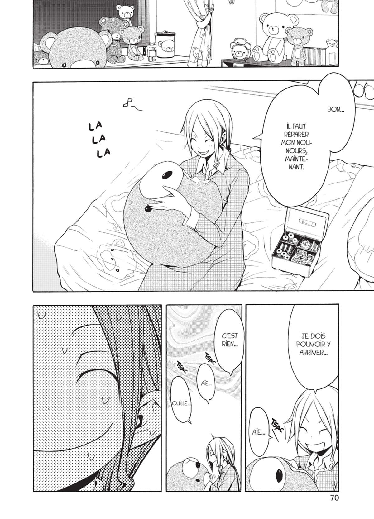 Yozakura Quartet Volume 5 page 71