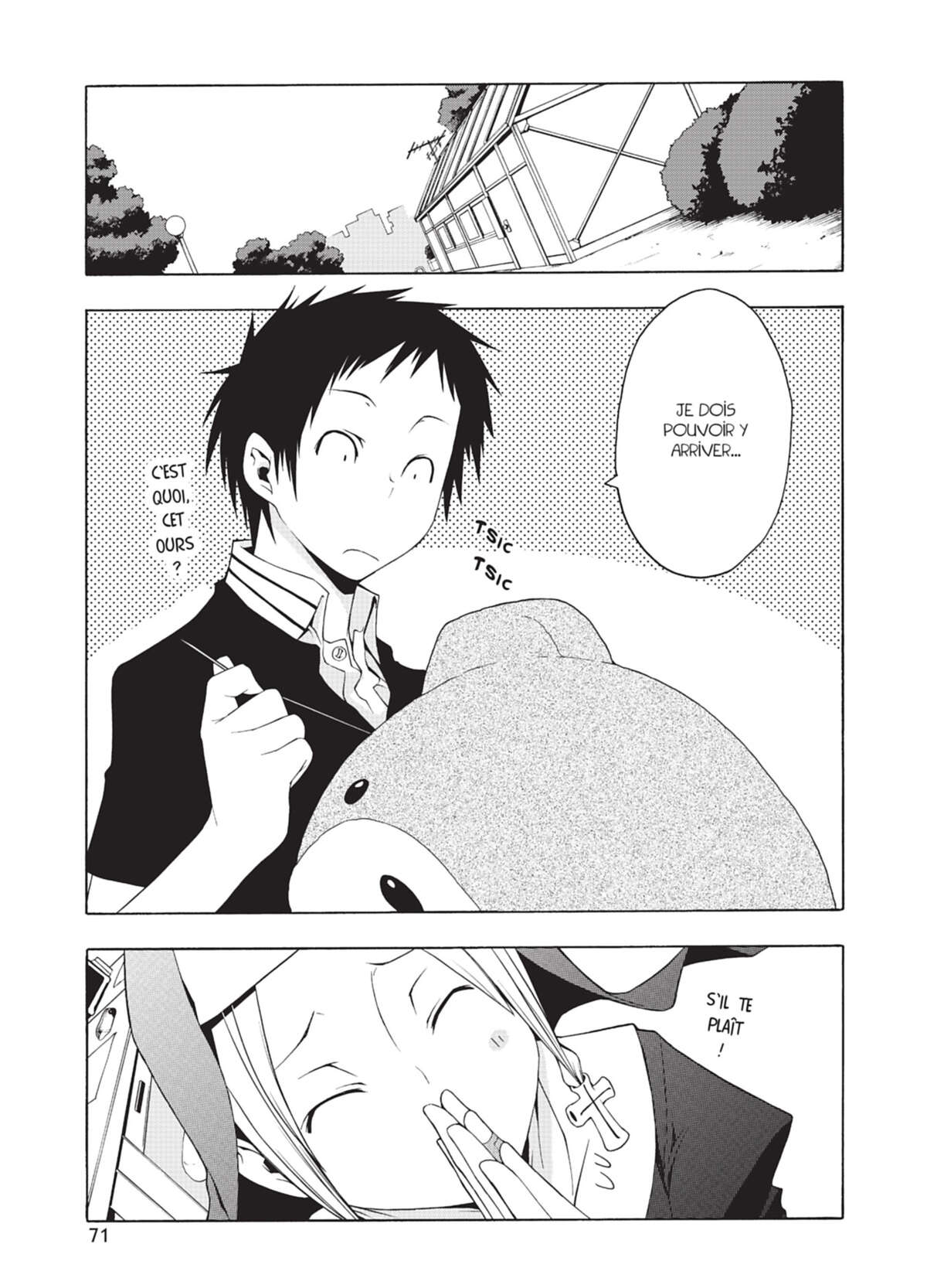Yozakura Quartet Volume 5 page 72
