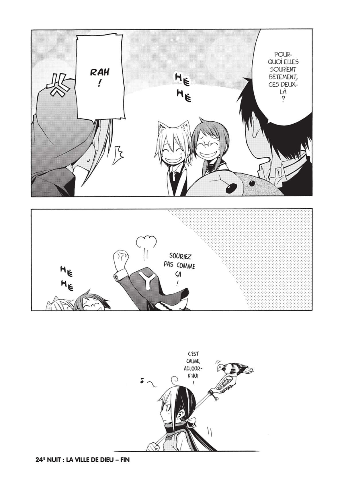 Yozakura Quartet Volume 5 page 73
