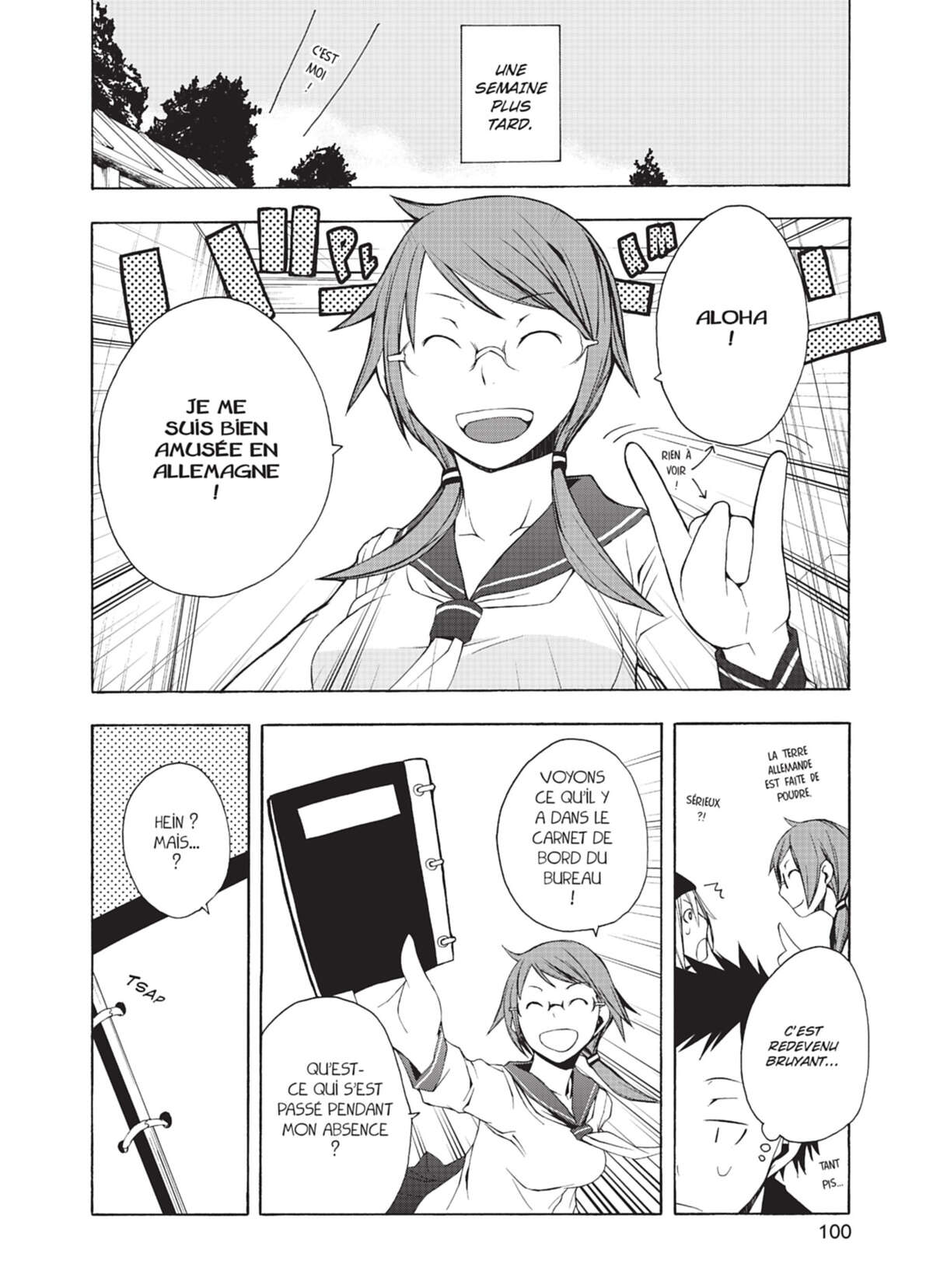 Yozakura Quartet Volume 2 page 100