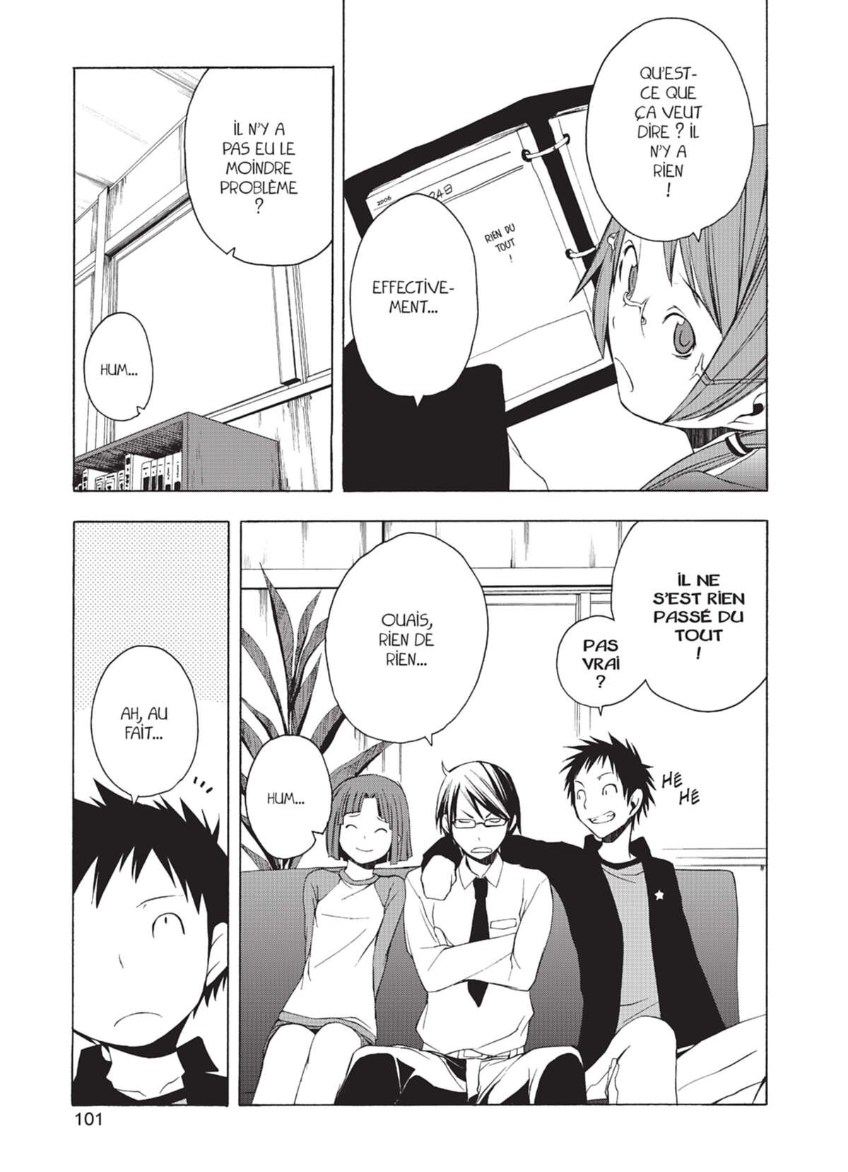 Yozakura Quartet Volume 2 page 101
