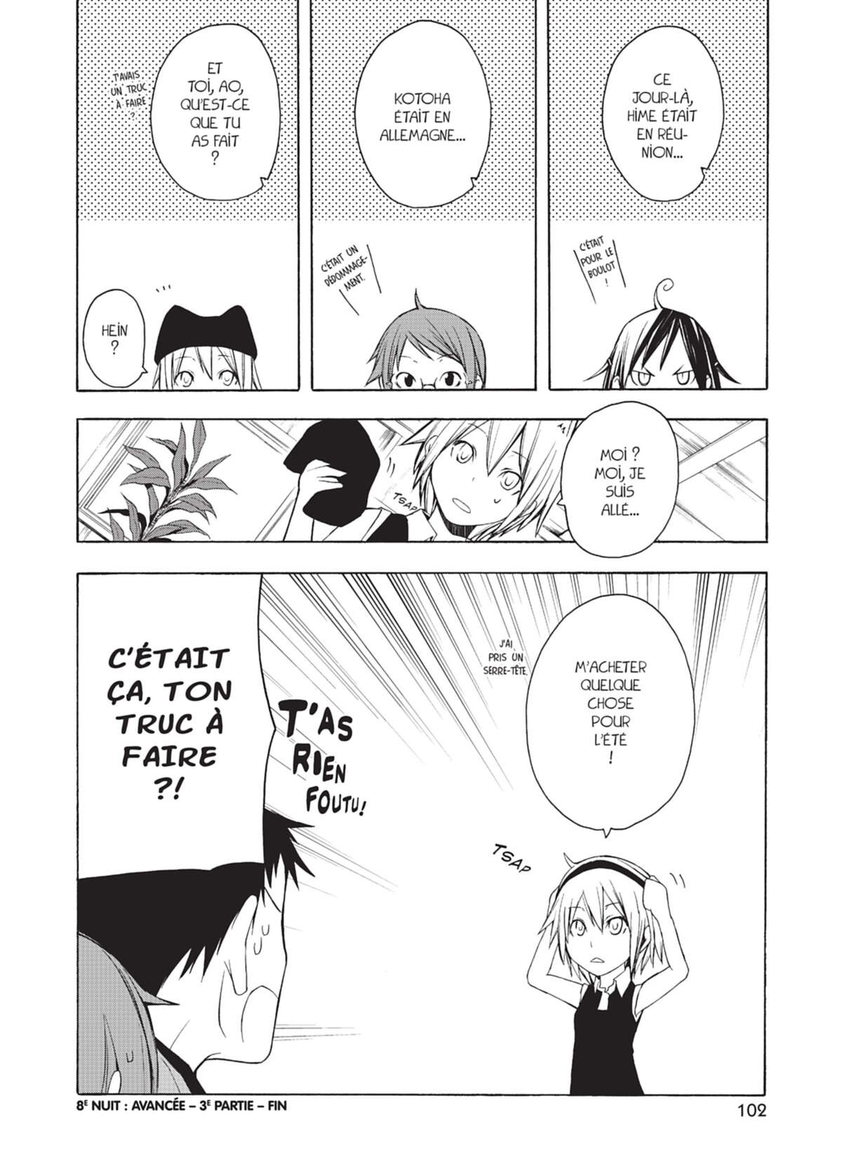 Yozakura Quartet Volume 2 page 102